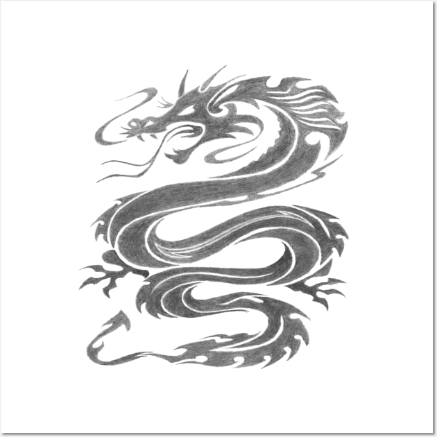 Dragon Wall Art by nghoangquang